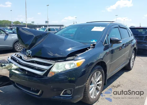 2013 Toyota Venza Le из США, поврежденный, VIN 4T3BA3BB6DU045614